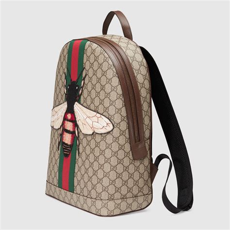 gucci backpack bees|Gucci bee brooch.